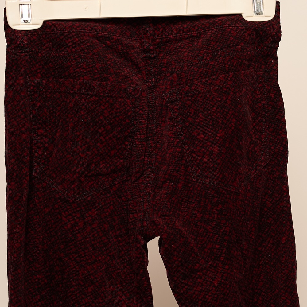 Ann Taylor Loft Super Skinny Pants with Print